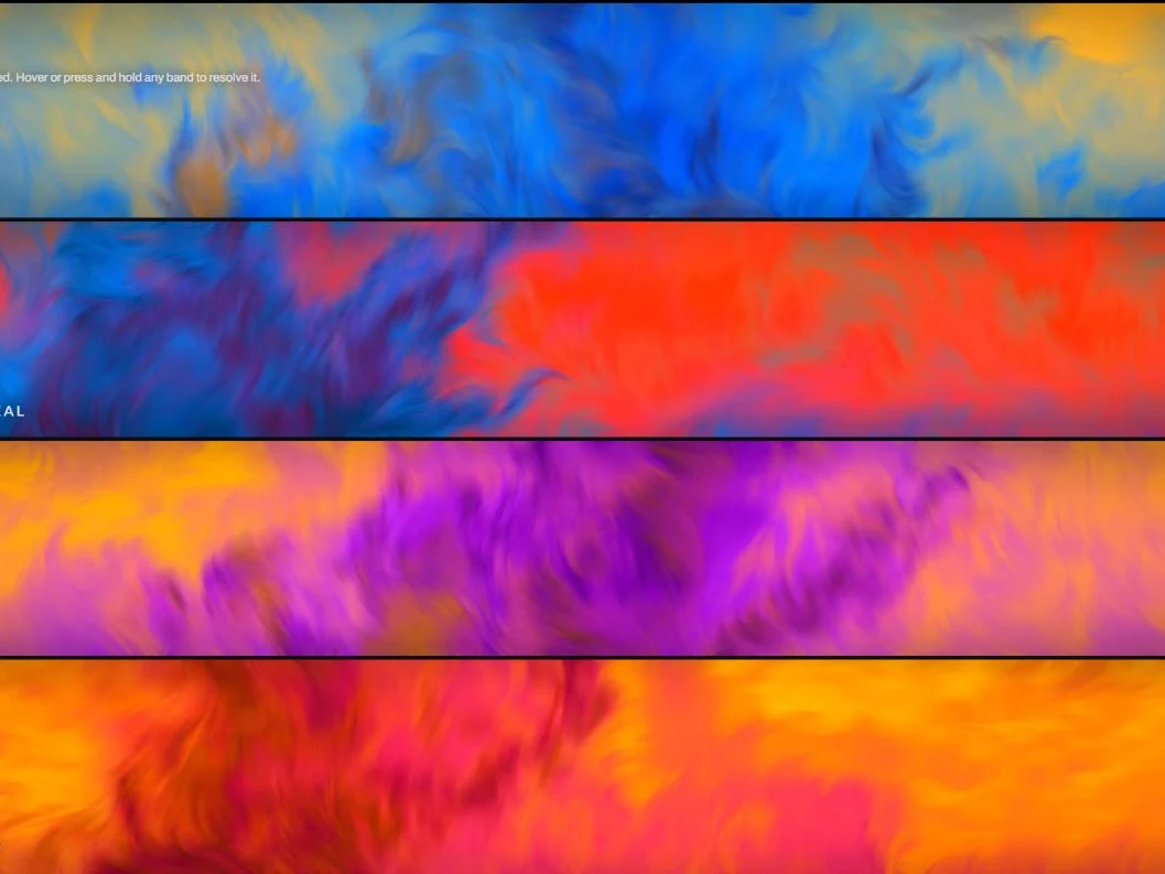 A different fractal family showing structural range